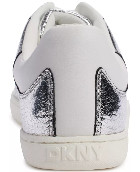 Women's Seacliff Lace-Up Sneakers-Nickel - 3