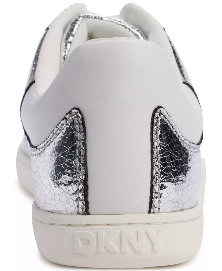 Women's Seacliff Lace-Up Sneakers-Nickel - 3