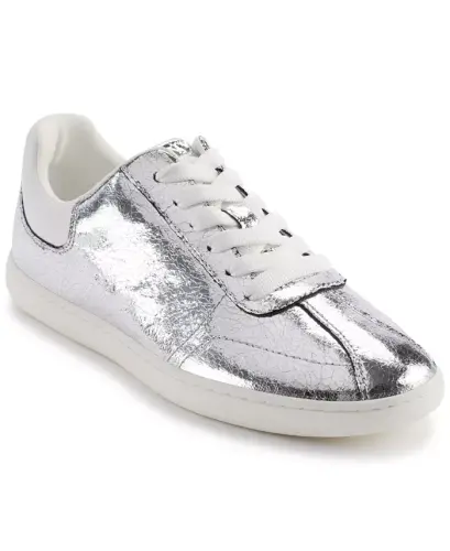 Women's Seacliff Lace-Up Sneakers - Nickel 