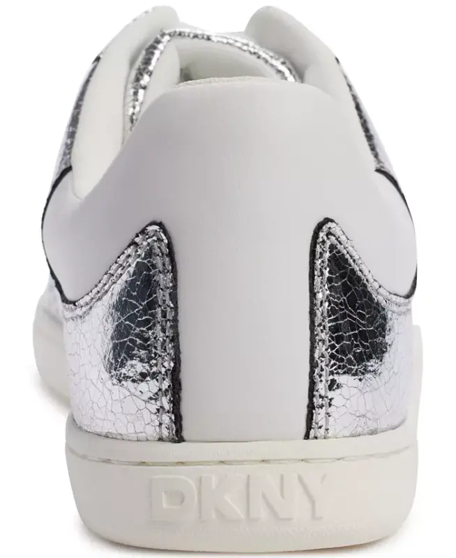 Women's Seacliff Lace-Up Sneakers - Nickel - 3