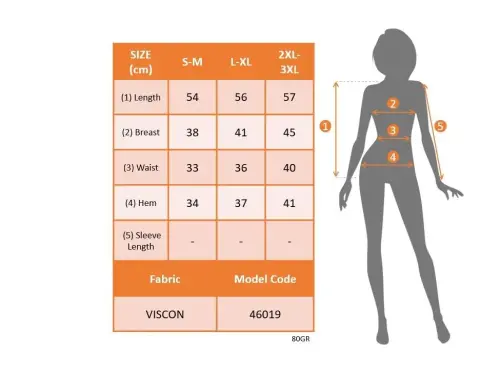 Kadın Sıfır Kol Göğüs, Sırt Ve Yanları Kesik Detay çıtçıtlı Viskon Bodysuit - 12