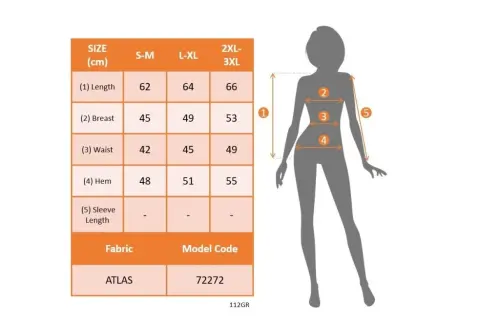 Kadın Sıfır Kol V Yakalı Düğmeli Blok Renkli Atlas Yelek - 5