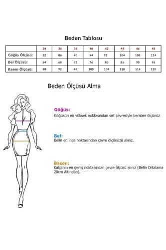 Kadın Siyah Kruvaze Avelop Truvakar Krep Şık Elbise-Kahverengi - 4