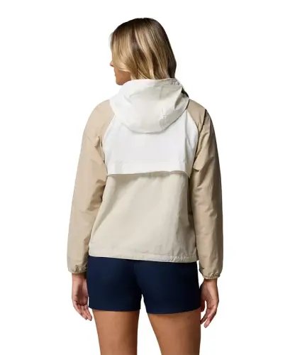 Women's Spire Valley Windbreaker Jacket - Dark Stone - 4