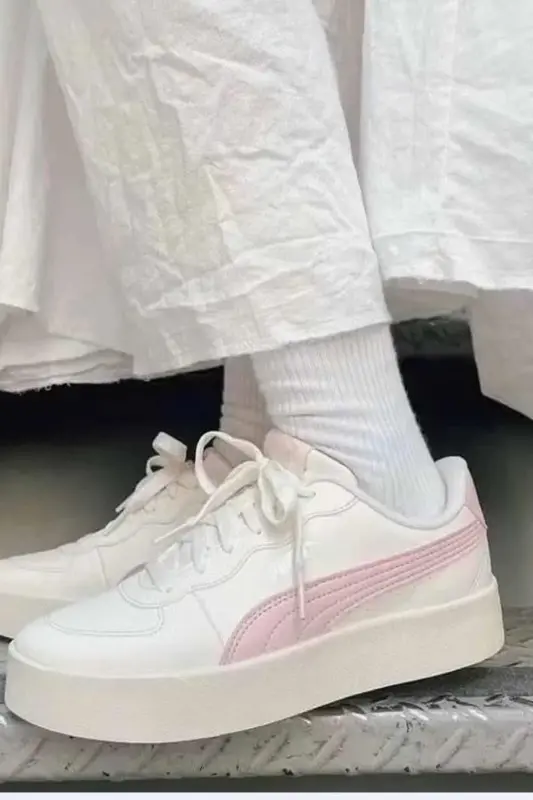 Kadın Spor Ayakkabı Kadın Sneaker Ayakkabı 380147-05-1 Bej - BejX01 - PUMA