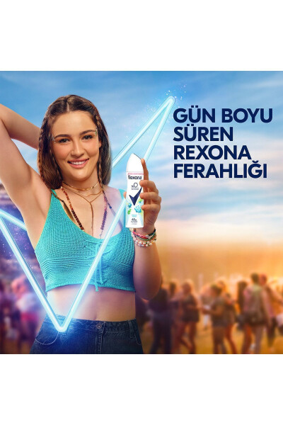 Kadın Sprey Deodorant Ocean Fresh %0 Alüminyum 48 Saat Ter Kokusuna Karşı Koruma 150 Ml X3 - 4