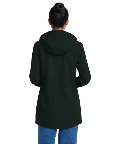 Women's Squall Packable Waterproof Raincoat - Woodland forest - 3