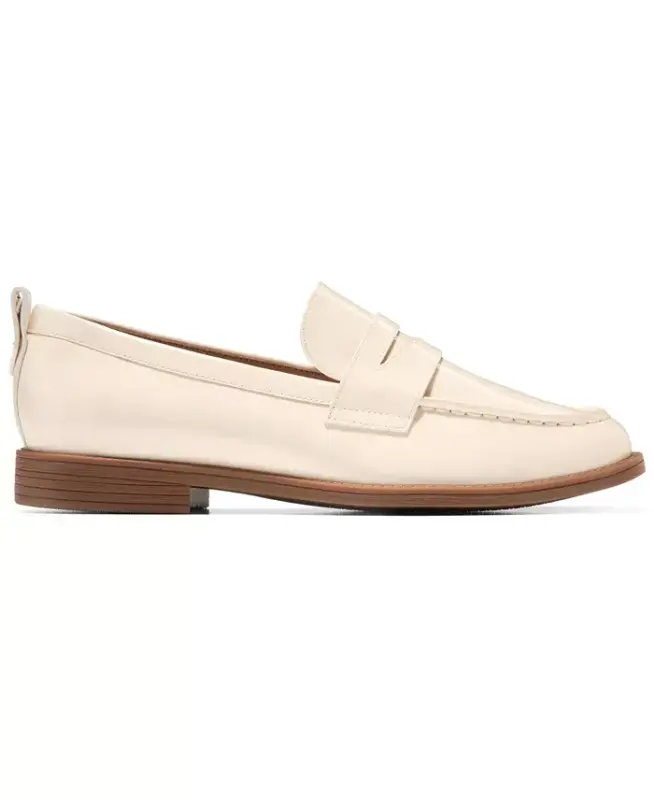 Women's Stassi Penny Loafers - Ivory - 2