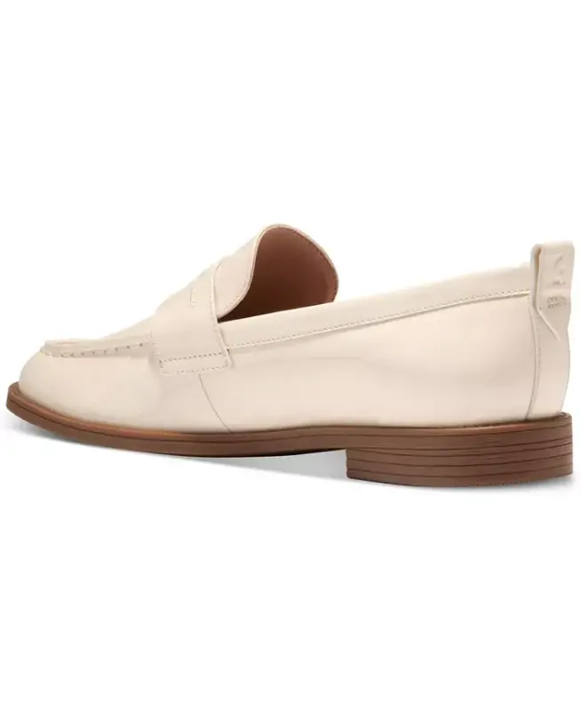 Women's Stassi Penny Loafers - Ivory - 3