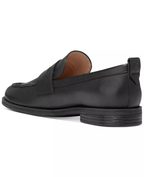 Kadın Stassi Penny Loafer'ları Fildişi Rengi - 7