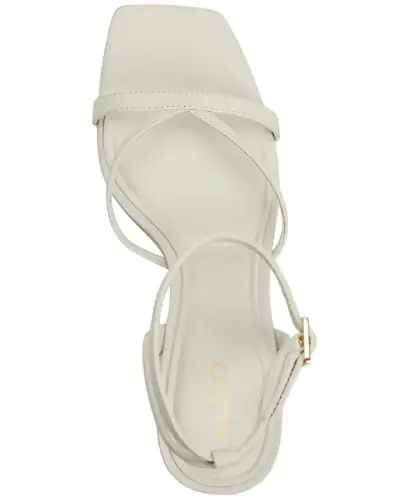 Women's Stellare Two-Piece Dress Sandals - Bone - 4