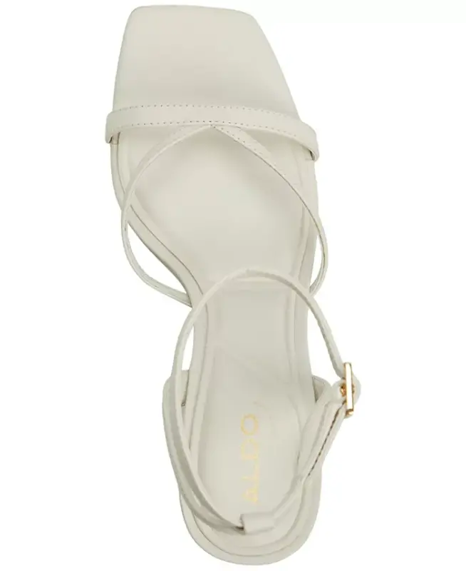 Women's Stellare Two-Piece Dress Sandals - Bone - 4