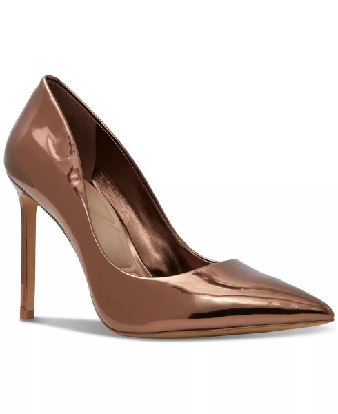 Women's Stessy2.0 Slip On Pumps-Bronze Metallic - ALDO