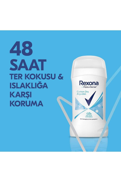 Kadın Stick Deodorant Cotton Dry 40 ml x2 - 17