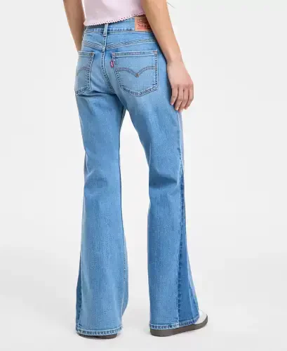 Women's Superlow Flare-Leg Jeans-Rough Shot - LEVI'S (1)