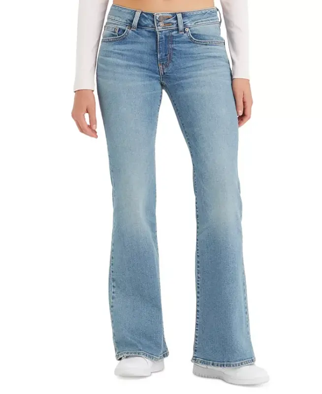 Women's Superlow Flare-Leg Jeans - The Big Idea - 1