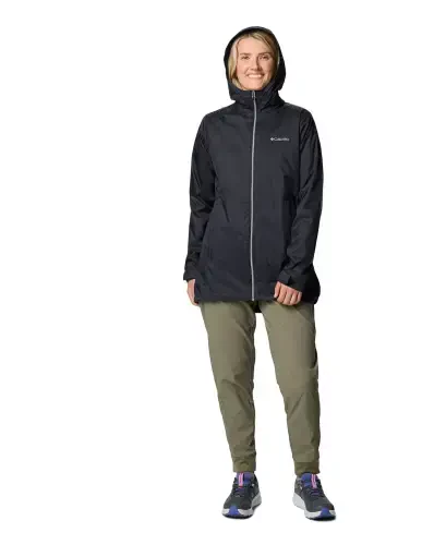 Women's Switchback II Lined Long Sleeve Jacket-Black - COLUMBIA (1)