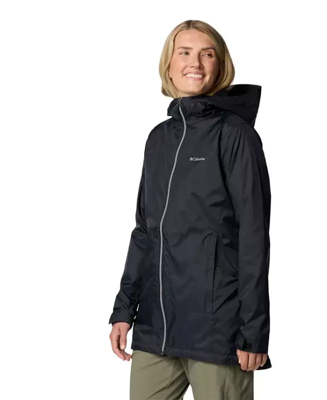 Women's Switchback II Lined Long Sleeve Jacket-Black - 3