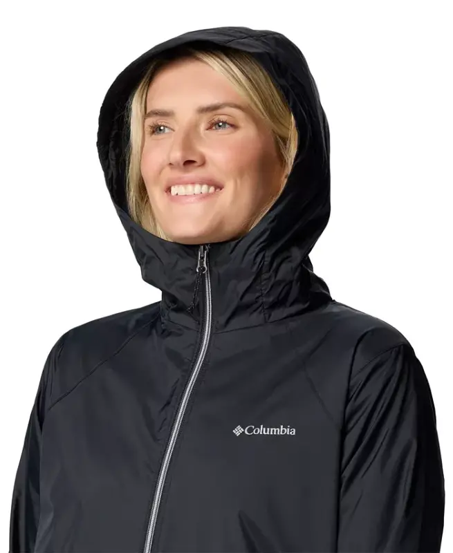 Women's Switchback II Lined Long Sleeve Jacket-Black - 4