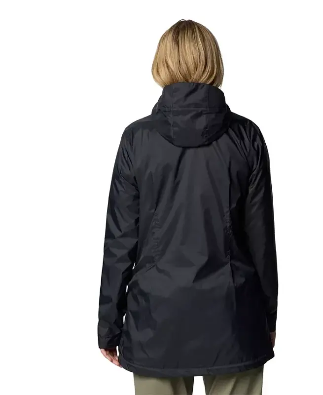 Women's Switchback II Lined Long Sleeve Jacket-Black - 5