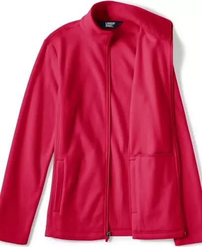 Women's Anyweather Fleece Full Zip Jacket - Rich red - 4