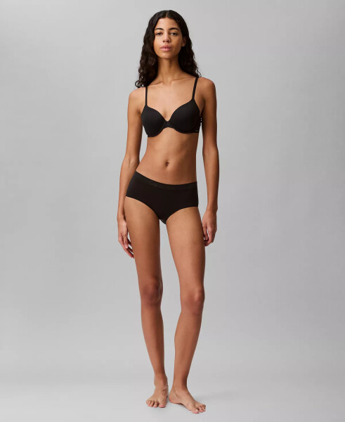 Women's Perfectly Fit Lightly Lined Full-Coverage T-Shirt Bra F3837 - Black - 4