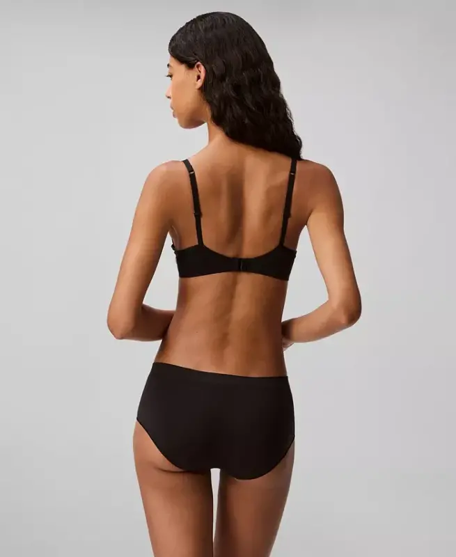 Women's Perfectly Fit Lightly Lined Full Coverage T-Shirt Bra F3837-Black - 5