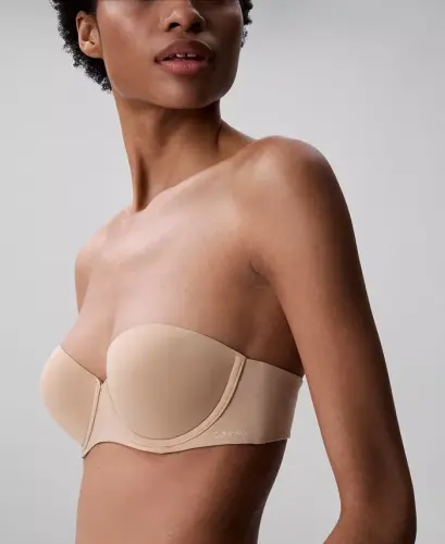 Women's Perfectly Fit Push-Up Strapless Bra QF5677 - 3