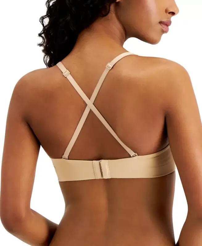 Women's Perfectly Fit Push-Up Strapless Bra QF5677 - 8