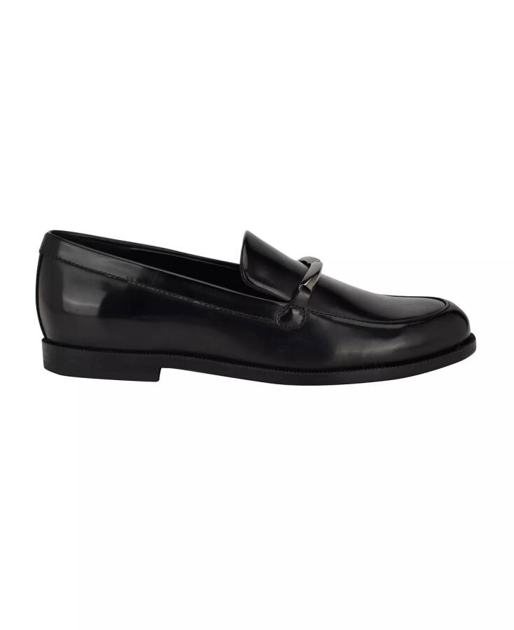 Kadın Tedda Slip-On Elbise Düz Loafer Siyah - 3