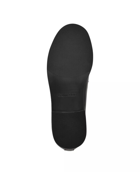 Kadın Tedda Slip-On Elbise Düz Loafer Siyah - 5