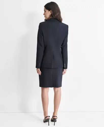 Women’s Single-Button-Front Long-Sleeve Jacket - DKNY (1)