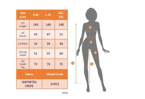 Kadın Tek Omuzdan Açık Balıkçı Yaka Taş Detaylı Uzun Ithal Krep Tulum - 6