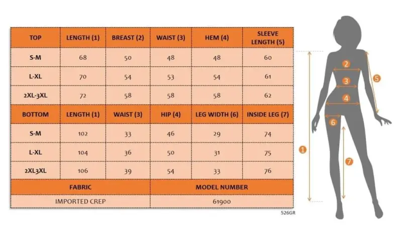 Kadın Tek Omuzdan Açık Uzun Kollu önü Pulpayet Ithal Krep Bluz Ve Pantolon - 4