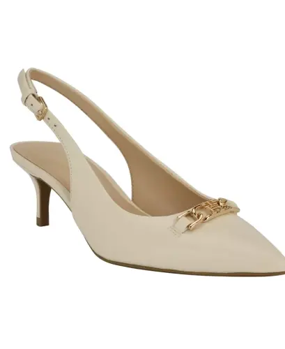 Kadın Tienna Slingback Sivri Burun Topuklu Ayakkabı 