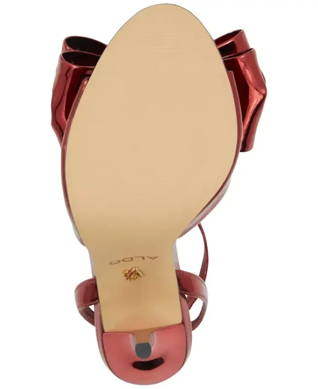 Women's Tinsletta-se Two-Piece Dress Sandals - Red - 5