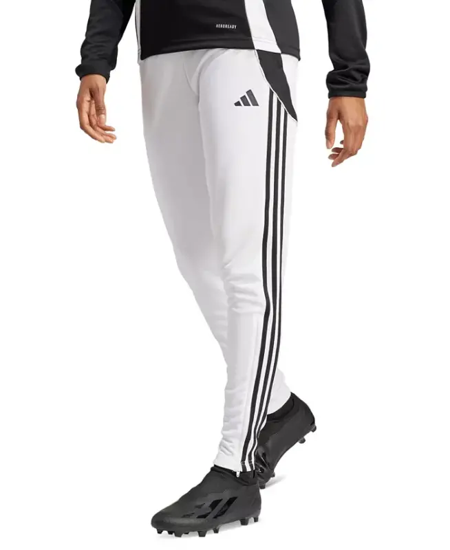 Women's Tiro 24 Slim-Fit Training Pants-White/black - 1