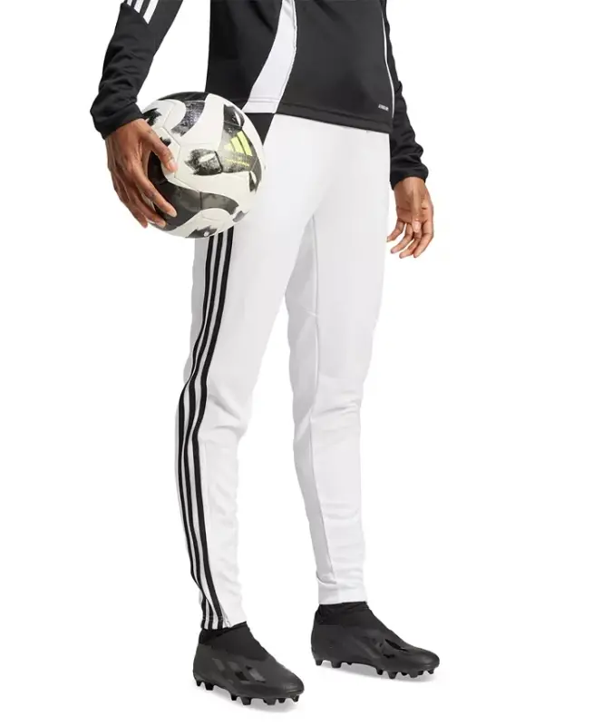 Women's Tiro 24 Slim-Fit Training Pants-White/black - 3