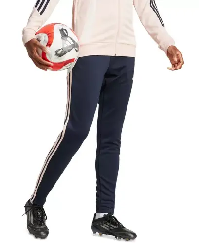 Women's Tiro 24 Slim-Fit Training Pants - Night Navy/blush Pink 
