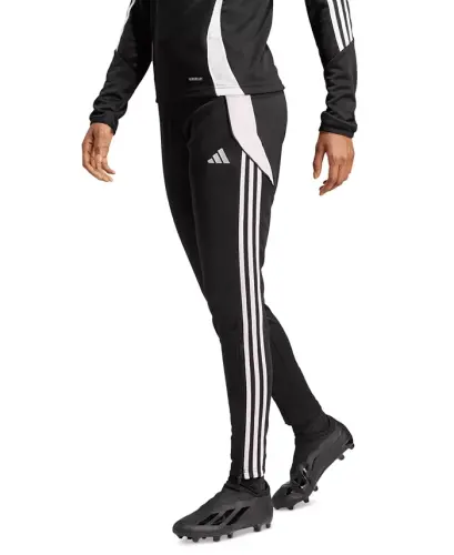 Women's Tiro 24 Slim-Fit Training Pants-Black/clear Pink 