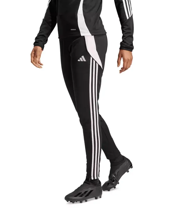 Women's Tiro 24 Slim-Fit Training Pants - Black/clear Pink - 1