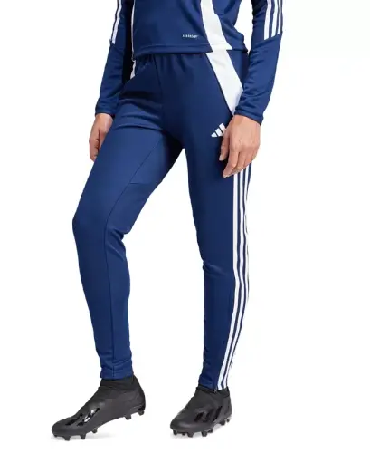 Women's Tiro 24 Slim-Fit Training Pants - Team Navy Blue/white 