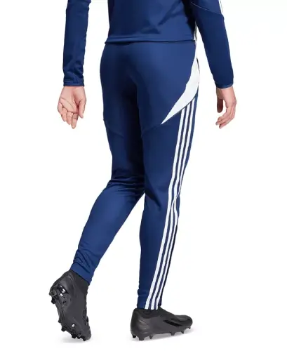 Women's Tiro 24 Slim-Fit Training Pants - Team Navy Blue/white - 2