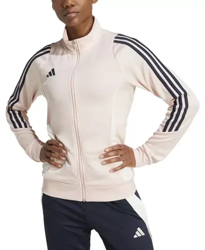 Women's Tiro 24 Zip-Up Track Jacket - Blush Pink/night Navy 