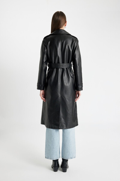 Kadın Trenchcoat A7960ax Siyah - 3