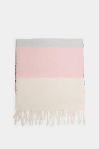 Kadın Triko Atkı R7284AZ23WN-Pembe - 2