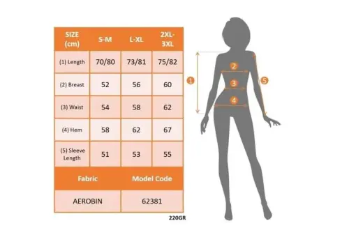 Kadın Truvakar Kol Hakim Yakalı Yandan Düğme Detaylı Aerobin Bluz - 4