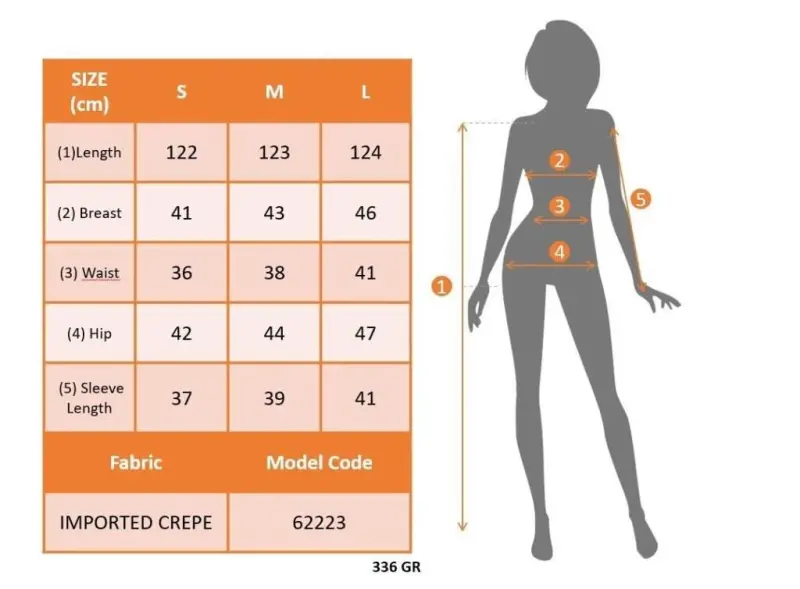 Kadın Truvakar Kollu Bisiklet Yaka Kemersiz Yırtmaç Detaylı Uzun Ithal Krep Elbise - 4