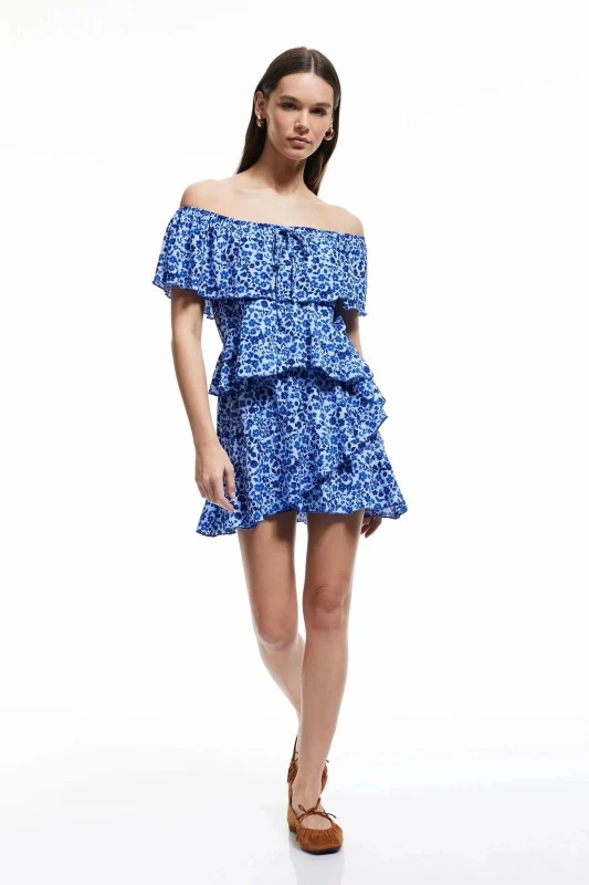 Kadın Tulum 5Sal40010Ik6D3 - Koton