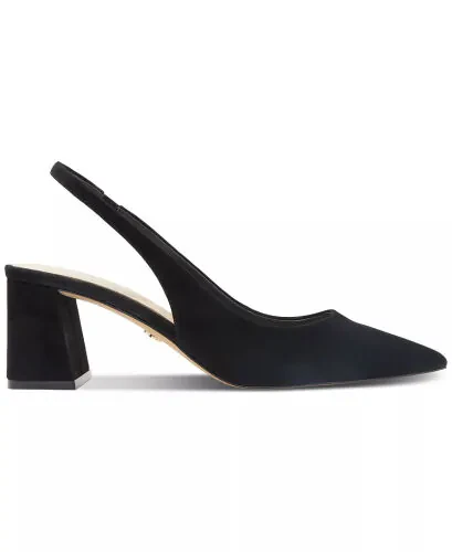 Women's Uliana Slingback Block-Heel Pumps-Black Suede - ALDO (1)
